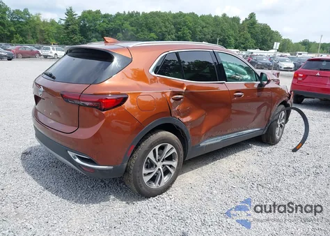 2021 Buick Envision Awd Essence z USA, uszkodzony, nr VIN LRBFZPR48MD123377